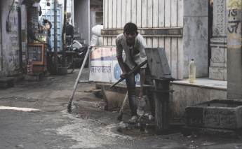 Millions of people in India are facing the worst water crisis in history